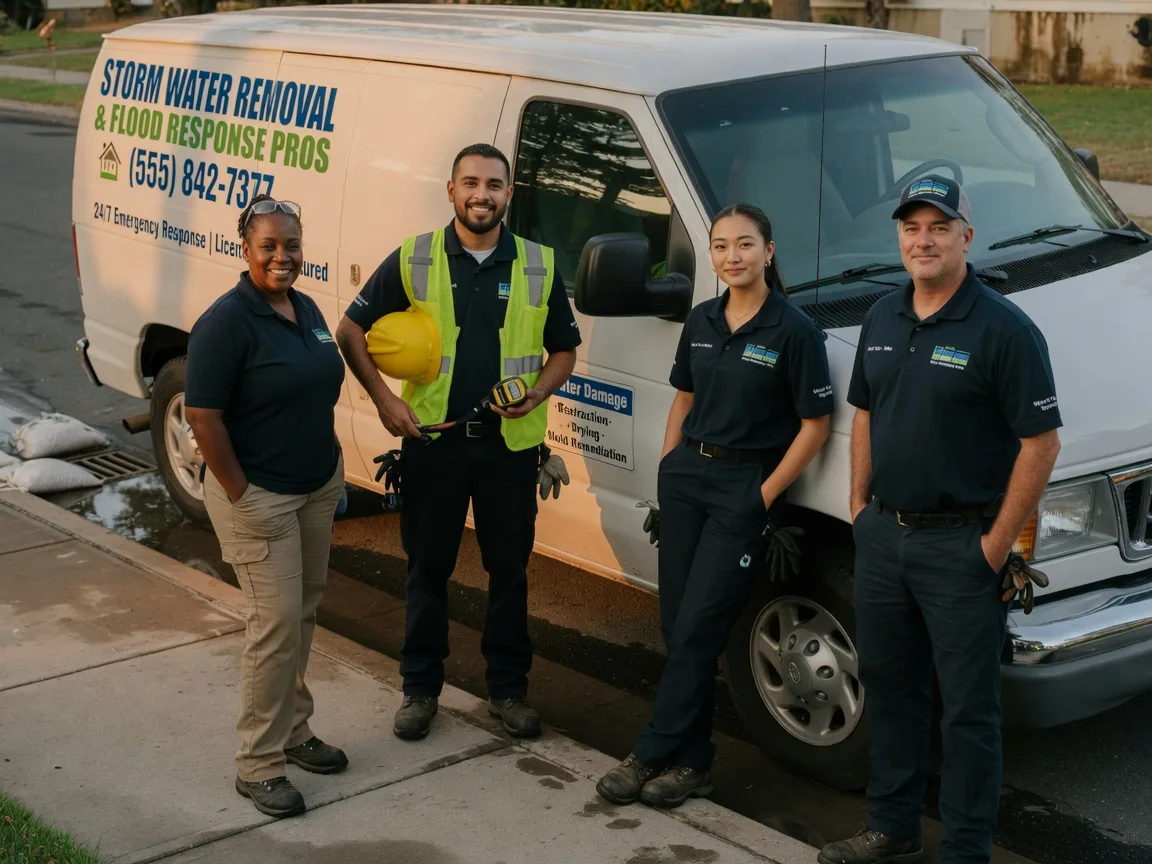 Storm Damage Water Removal company in Bingham Canyon, UT